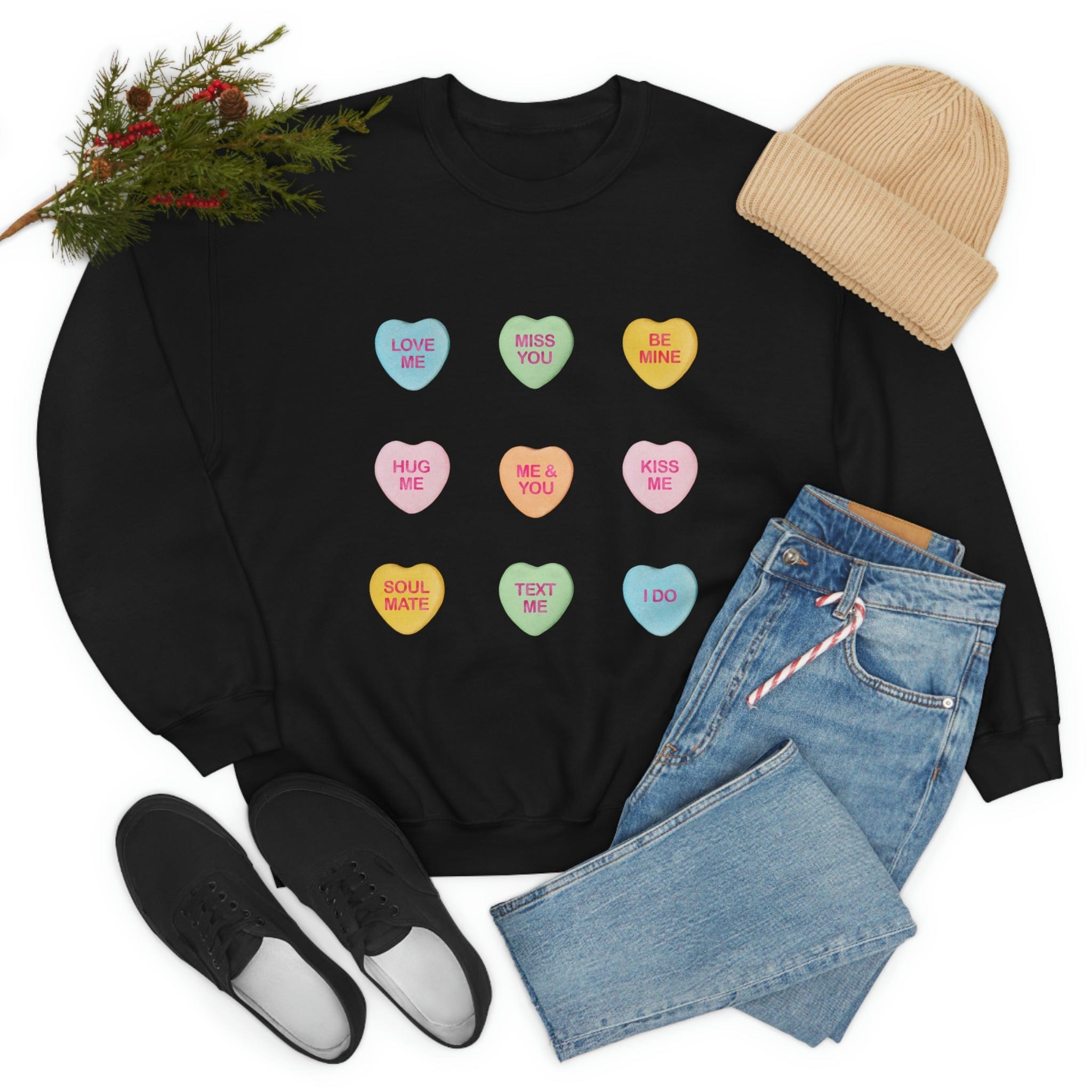 Valentine's Day Candy Sweatshirt