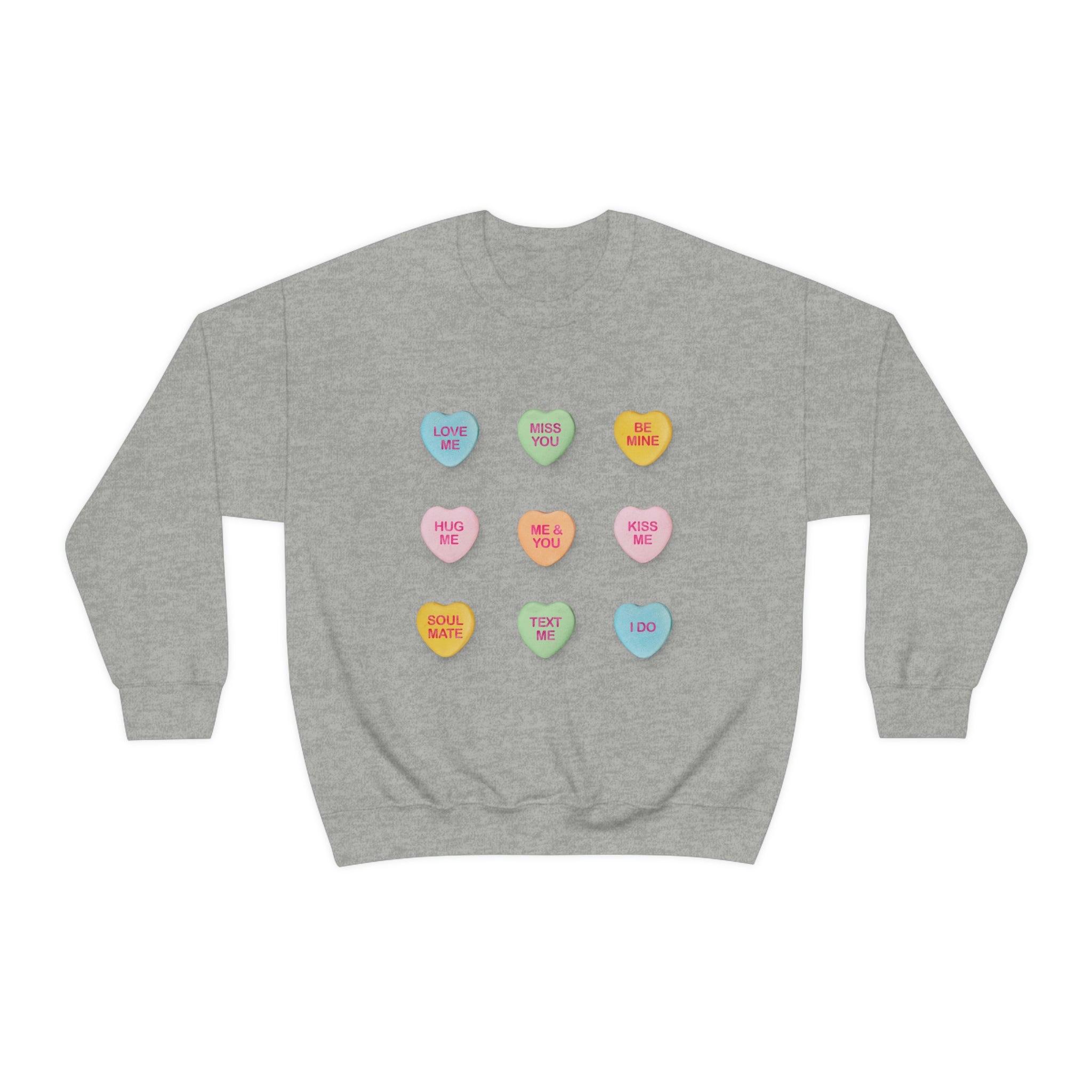 Valentine's Day Candy Sweatshirt