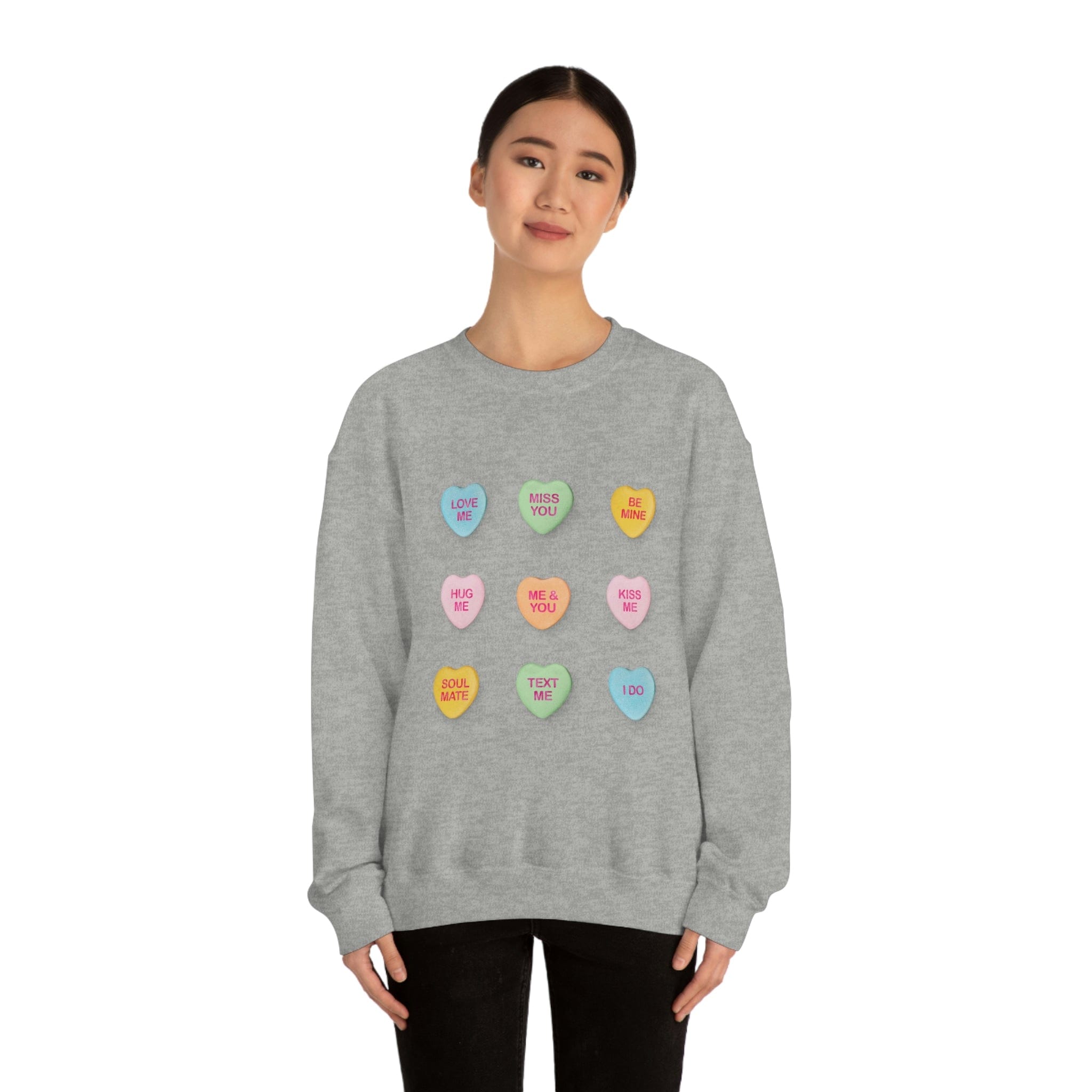 Valentine's Day Candy Sweatshirt