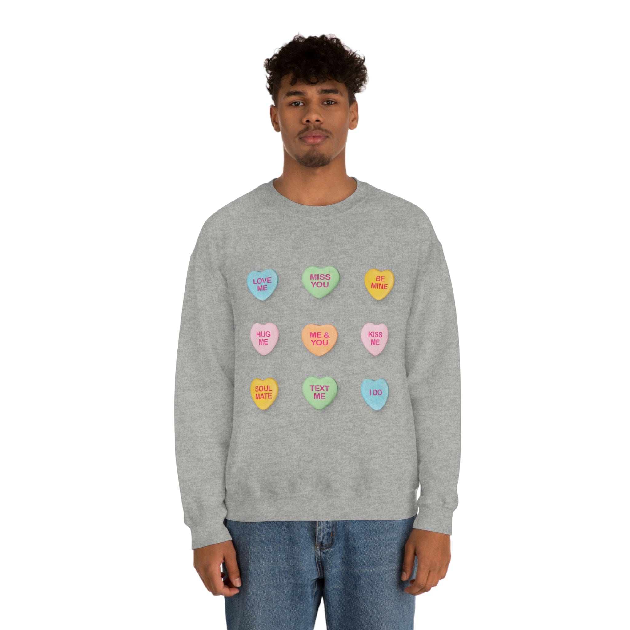 Valentine's Day Candy Sweatshirt