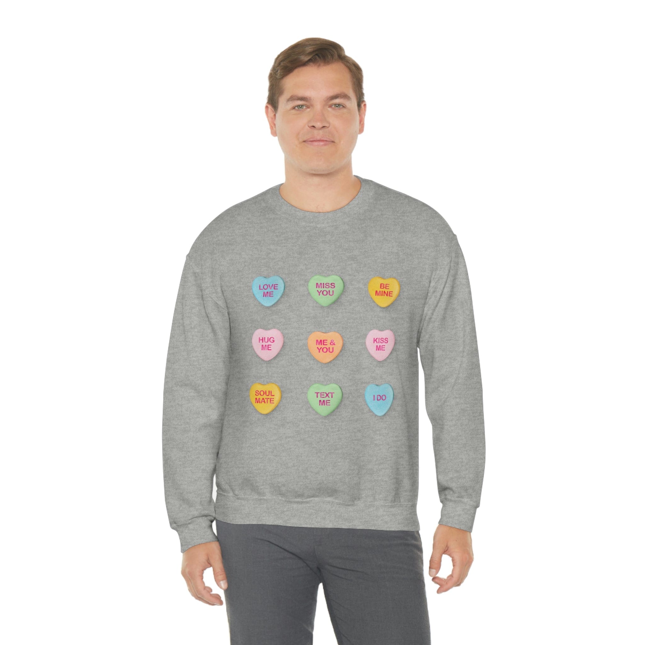 Valentine's Day Candy Sweatshirt