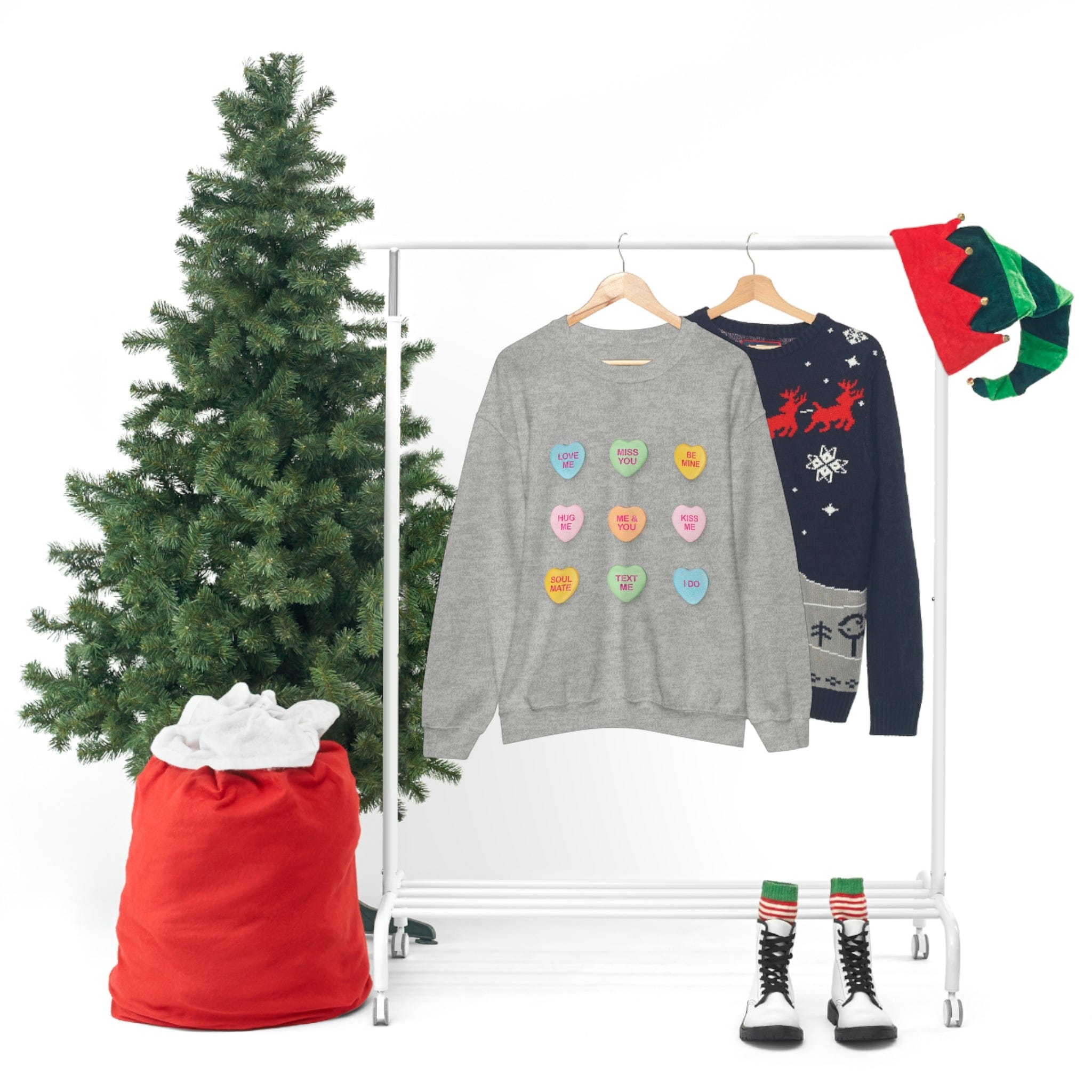 Valentine's Day Candy Sweatshirt