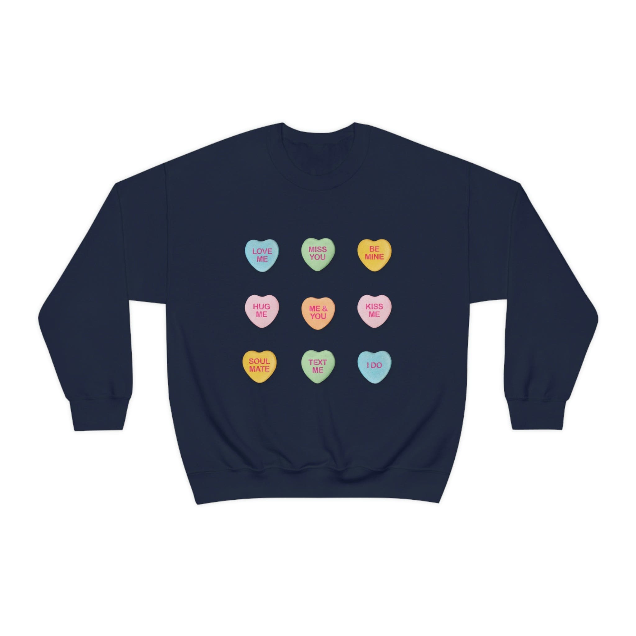 Valentine's Day Candy Sweatshirt