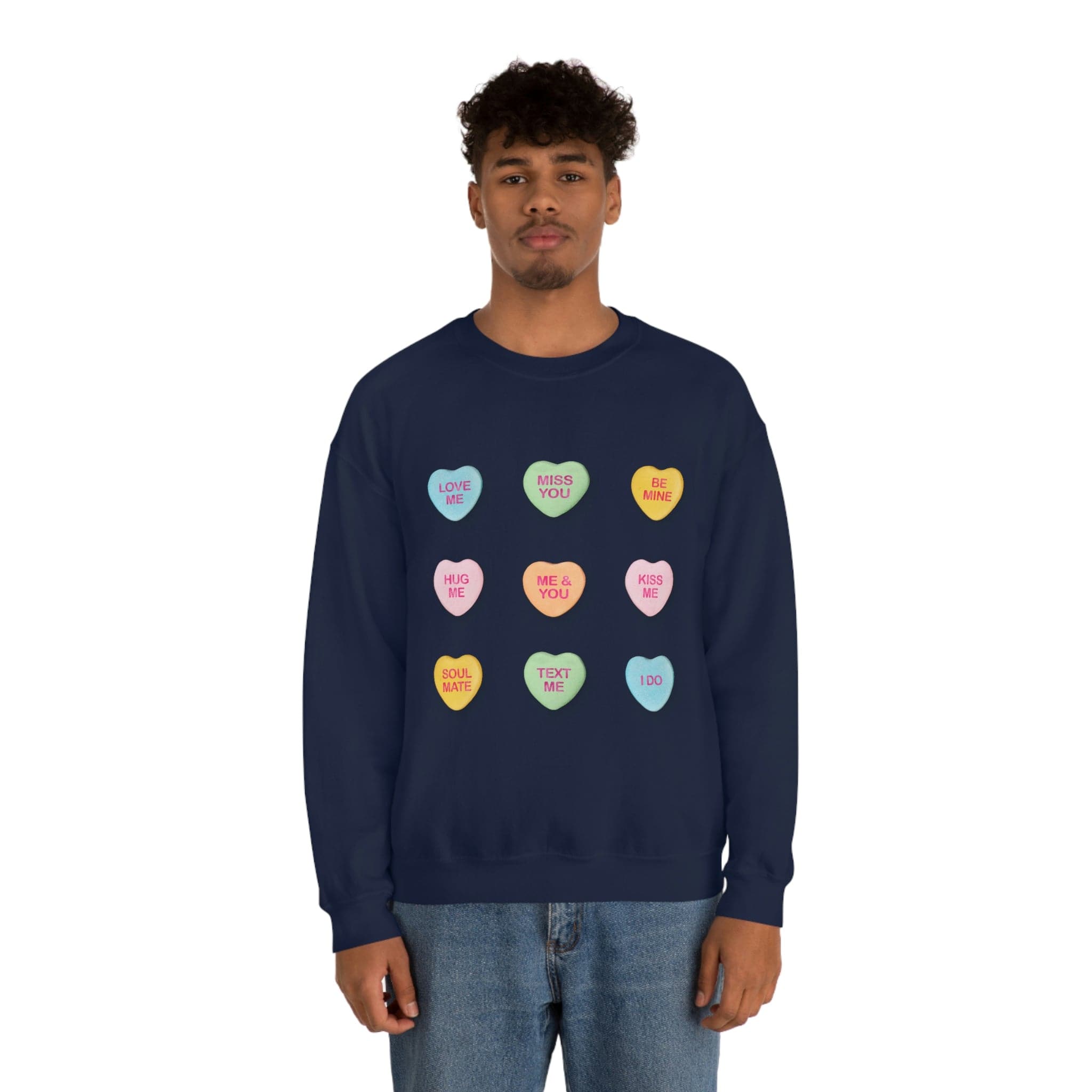 Valentine's Day Candy Sweatshirt