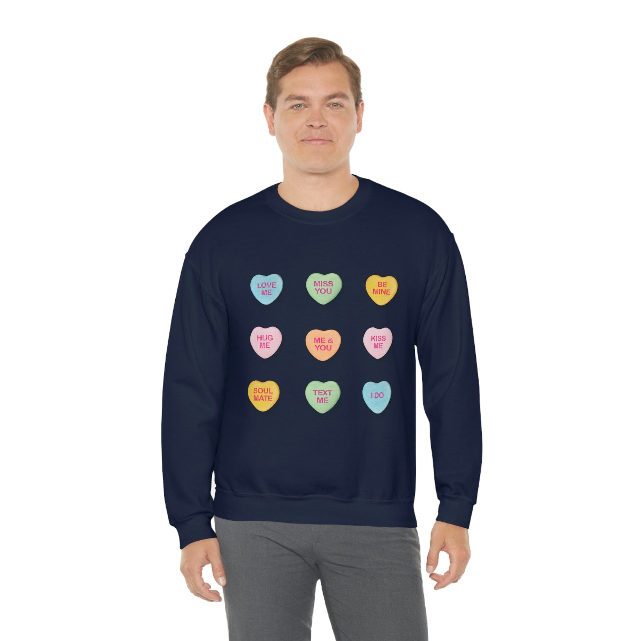 Valentine's Day Candy Sweatshirt