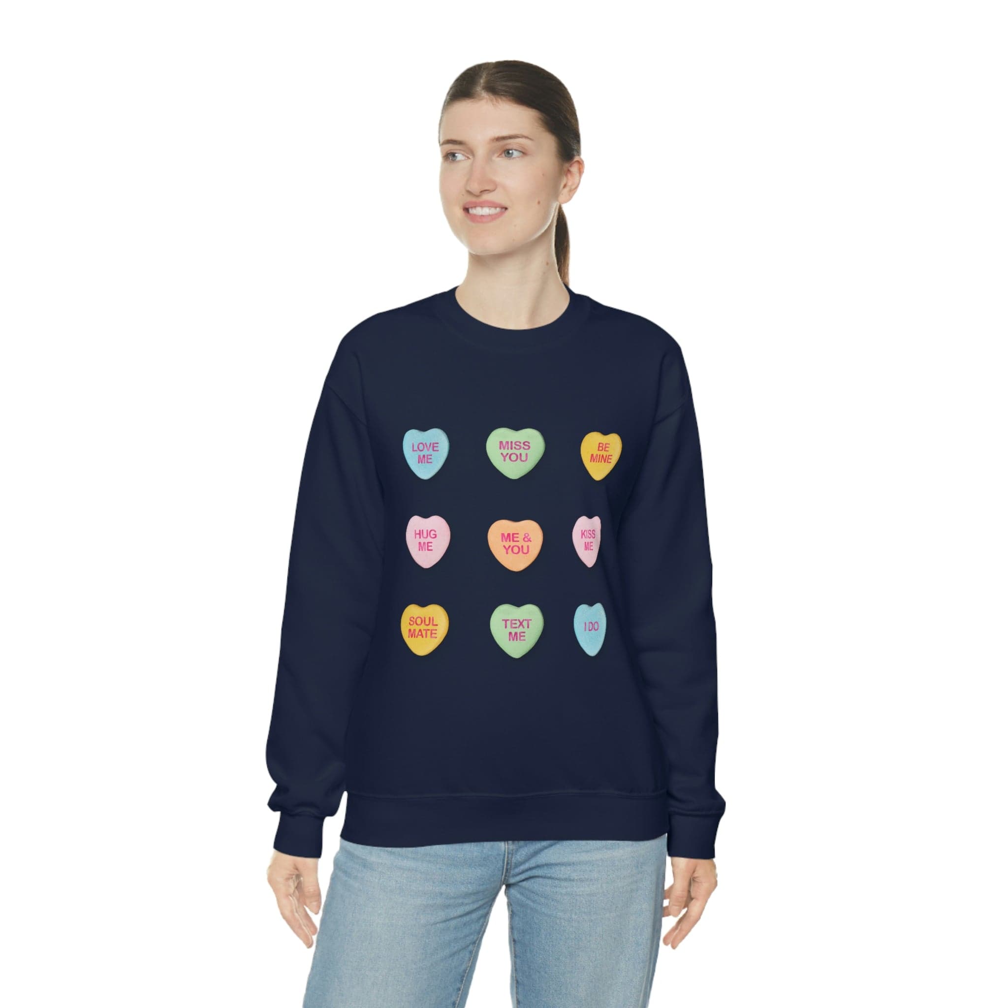 Valentine's Day Candy Sweatshirt