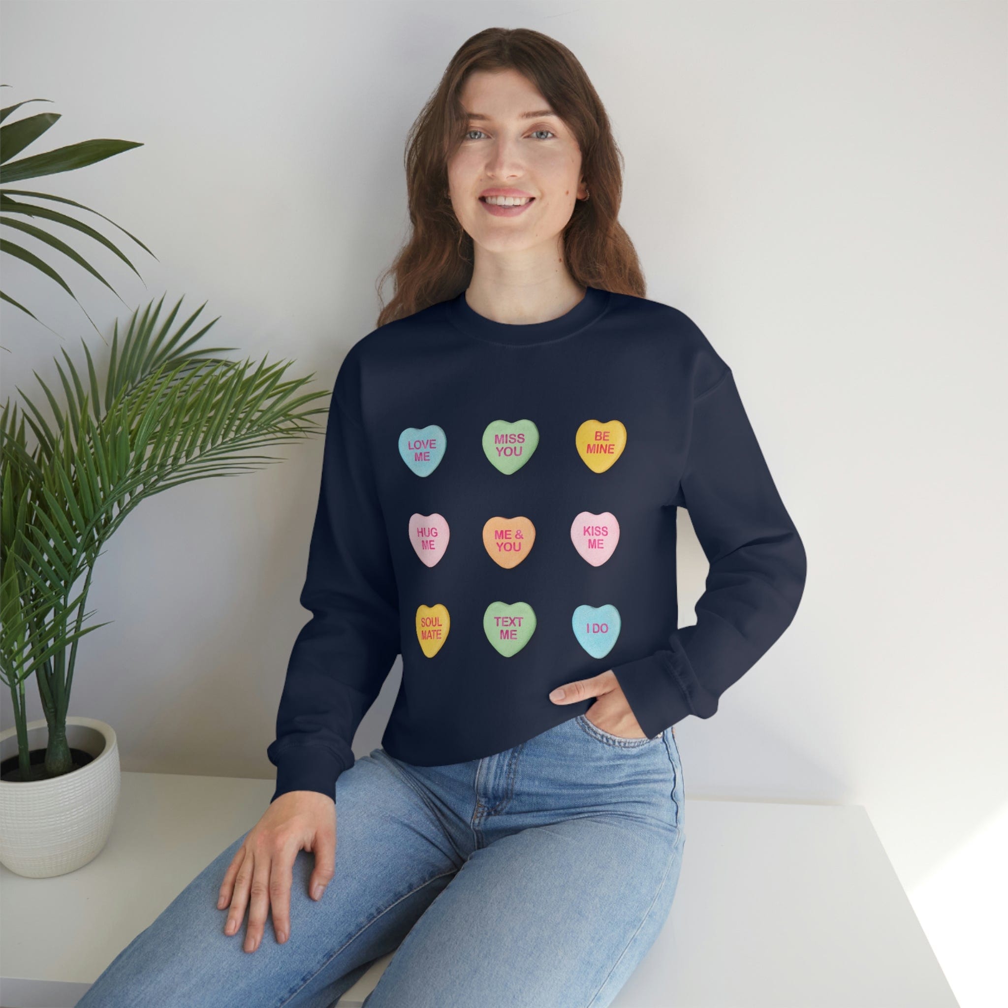 Valentine's Day Candy Sweatshirt