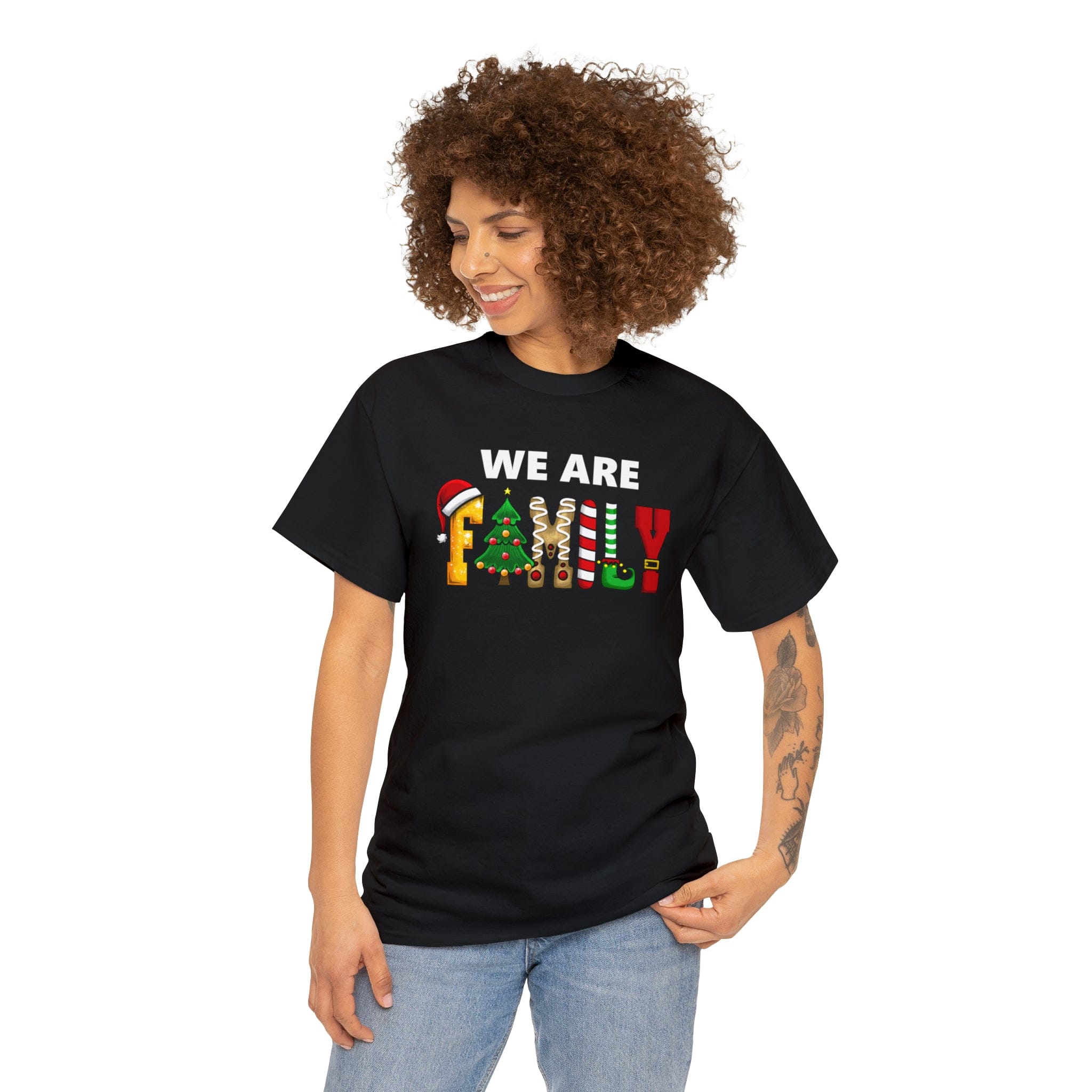 We Are Family Unisex Heavy Cotton Tee