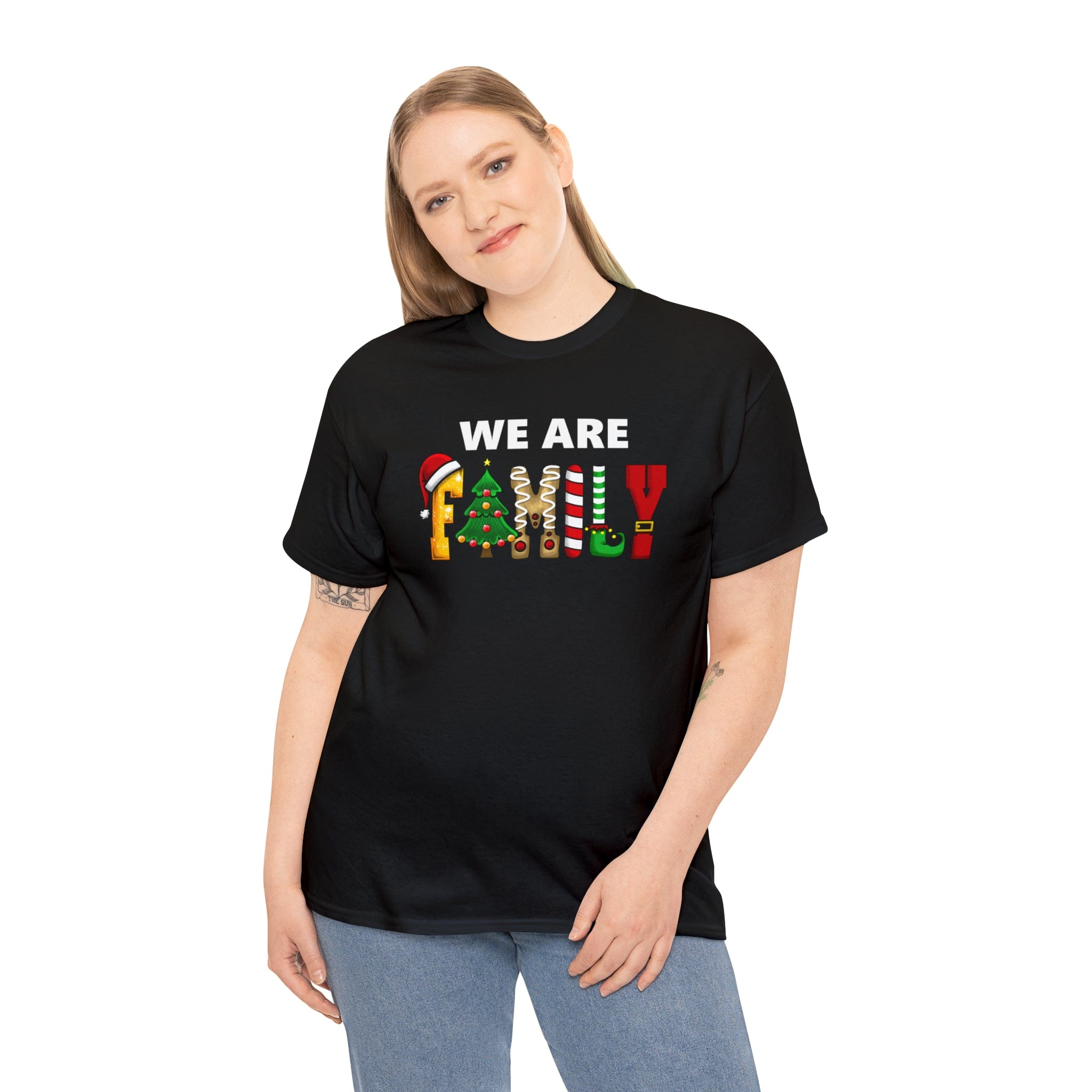 We Are Family Unisex Heavy Cotton Tee