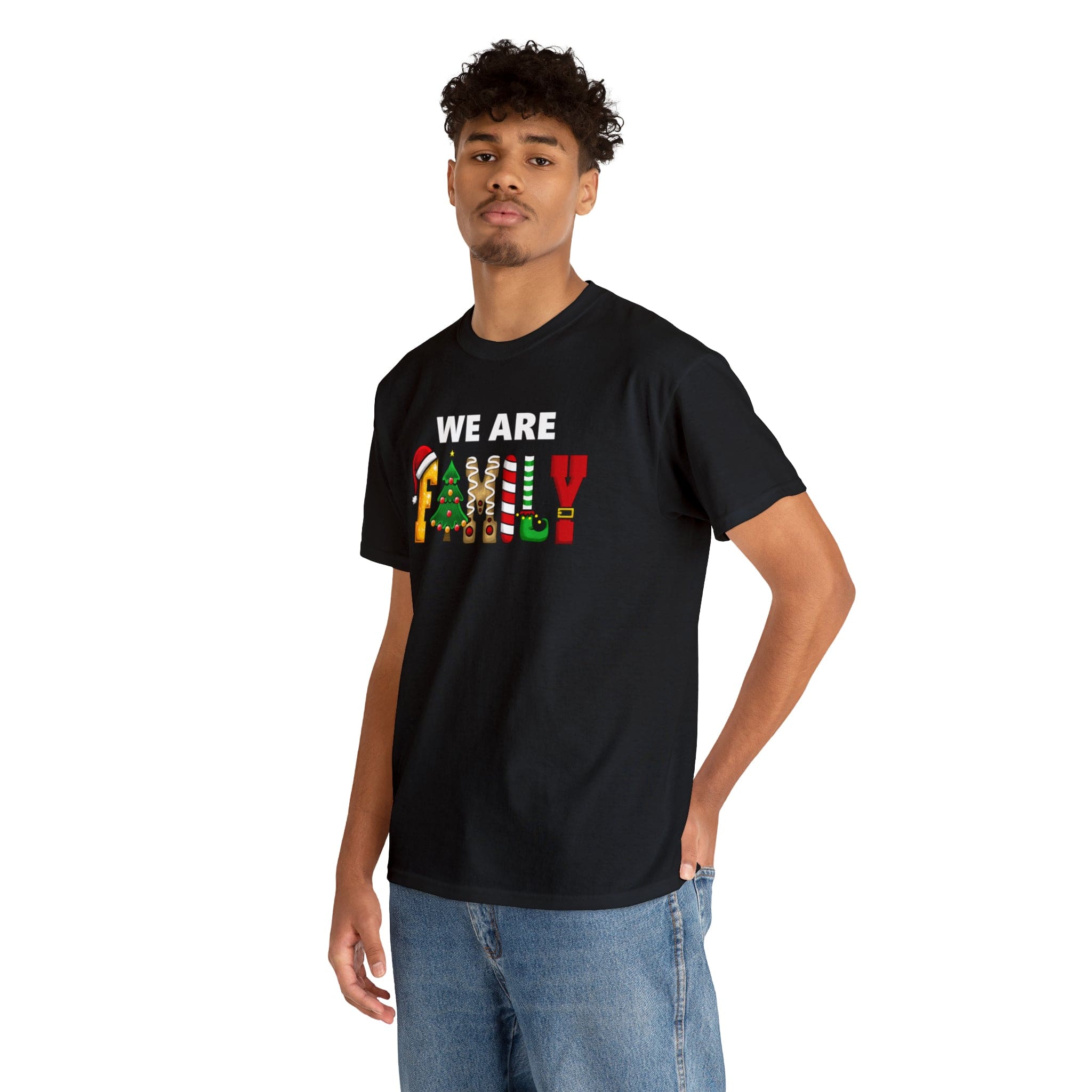 We Are Family Unisex Heavy Cotton Tee