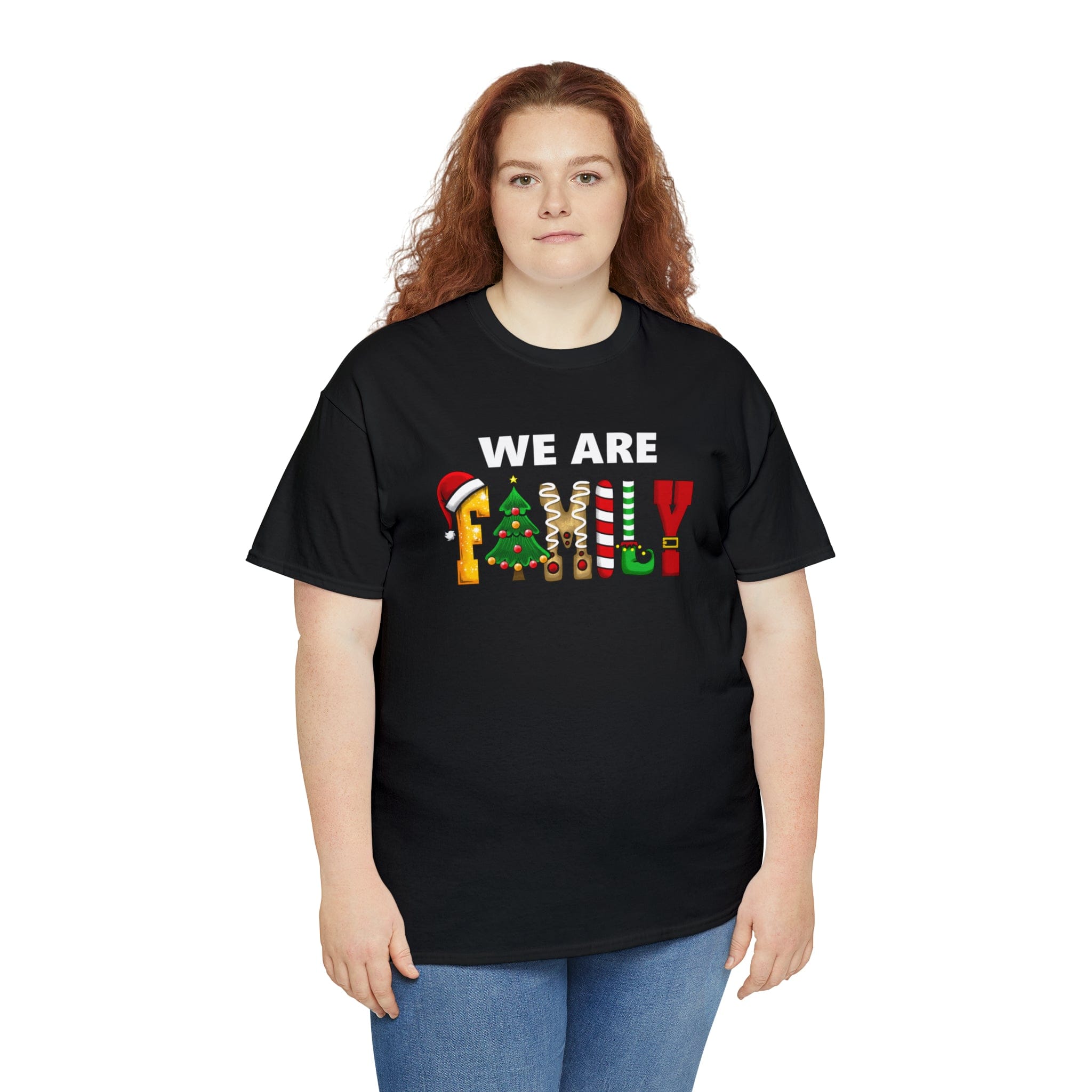 We Are Family Unisex Heavy Cotton Tee