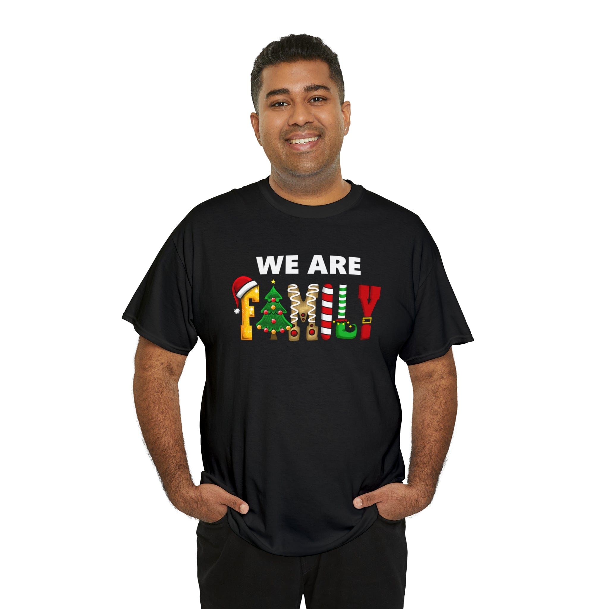 We Are Family Unisex Heavy Cotton Tee