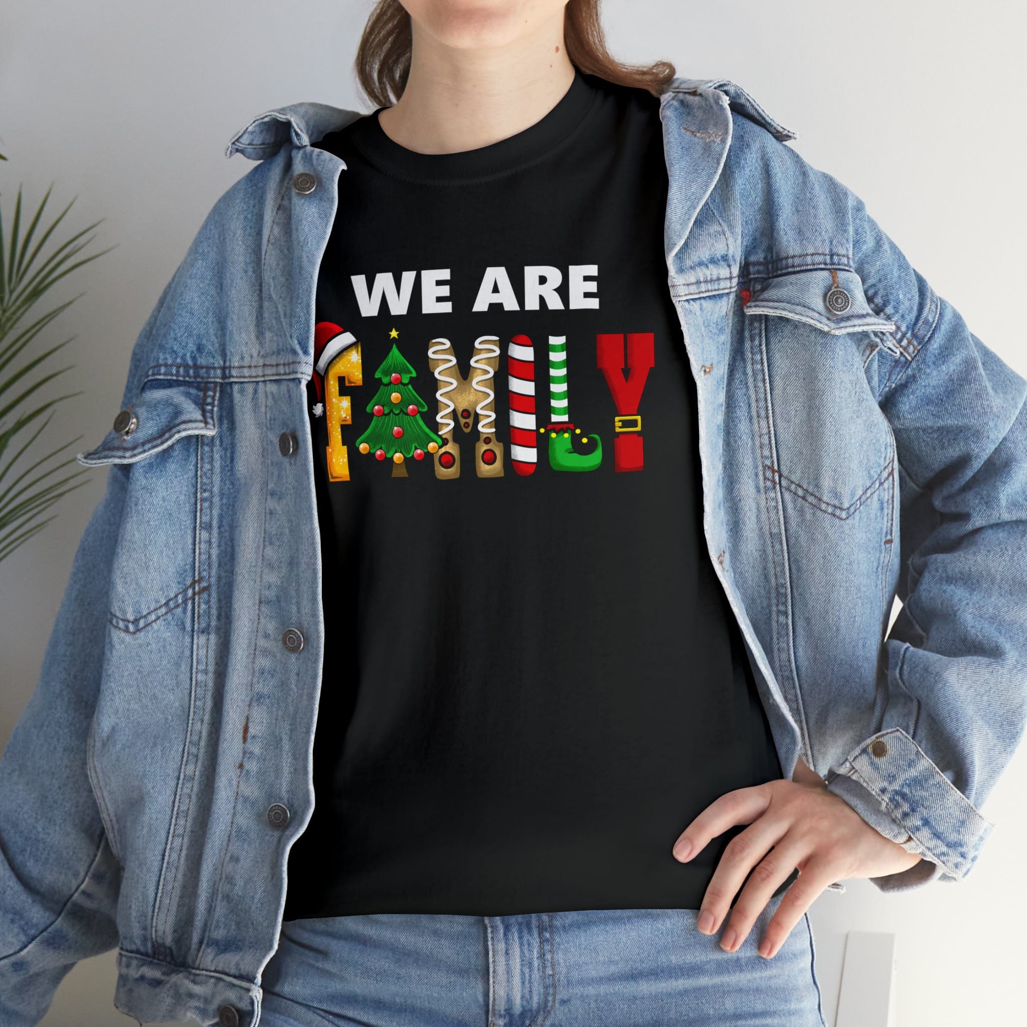 We Are Family Unisex Heavy Cotton Tee