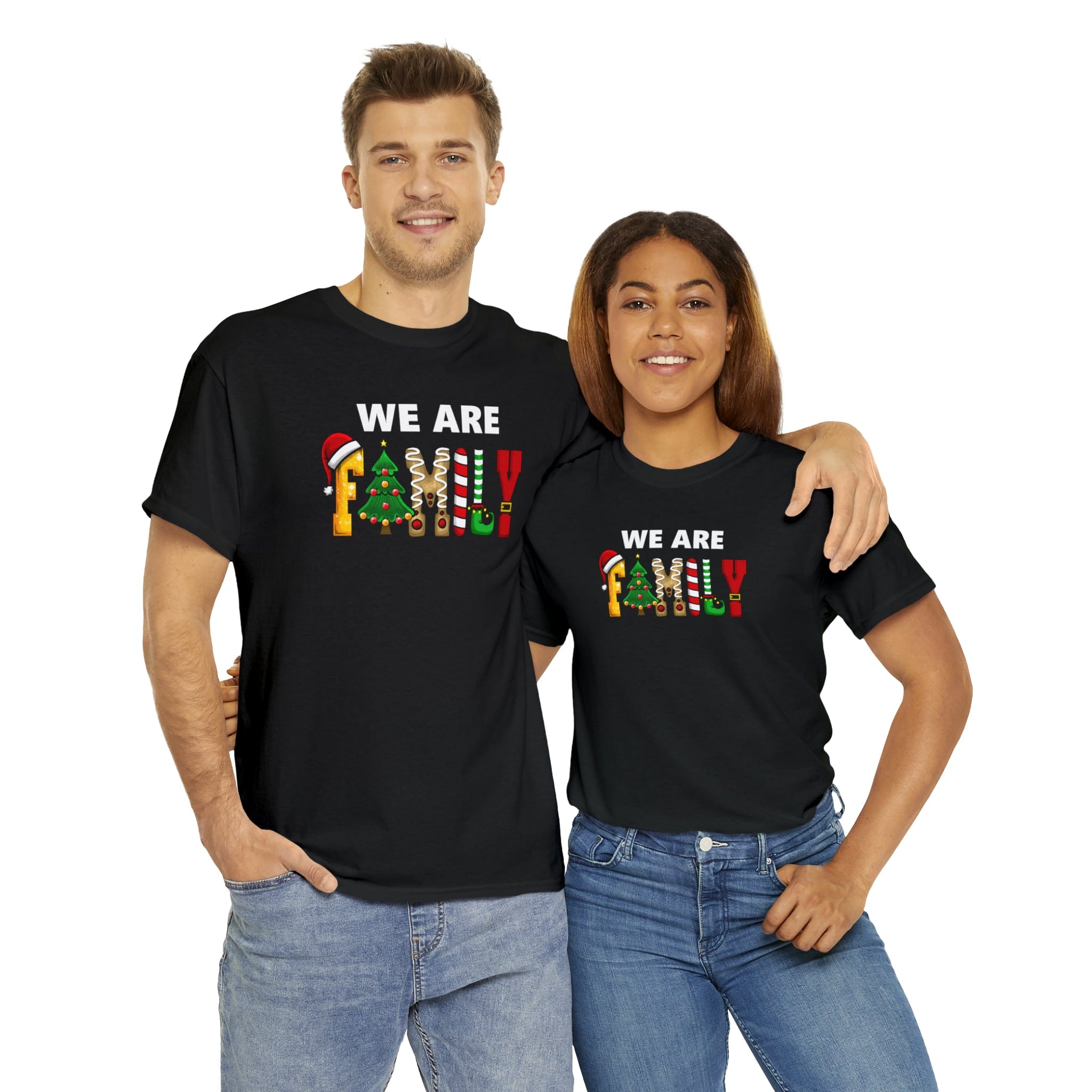 We Are Family Unisex Heavy Cotton Tee