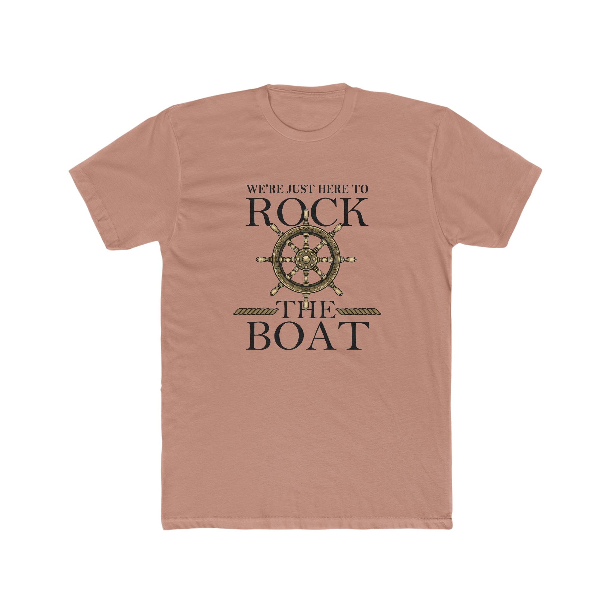 We Just Here To Rock The Boat Deluxe Unisex Shirt