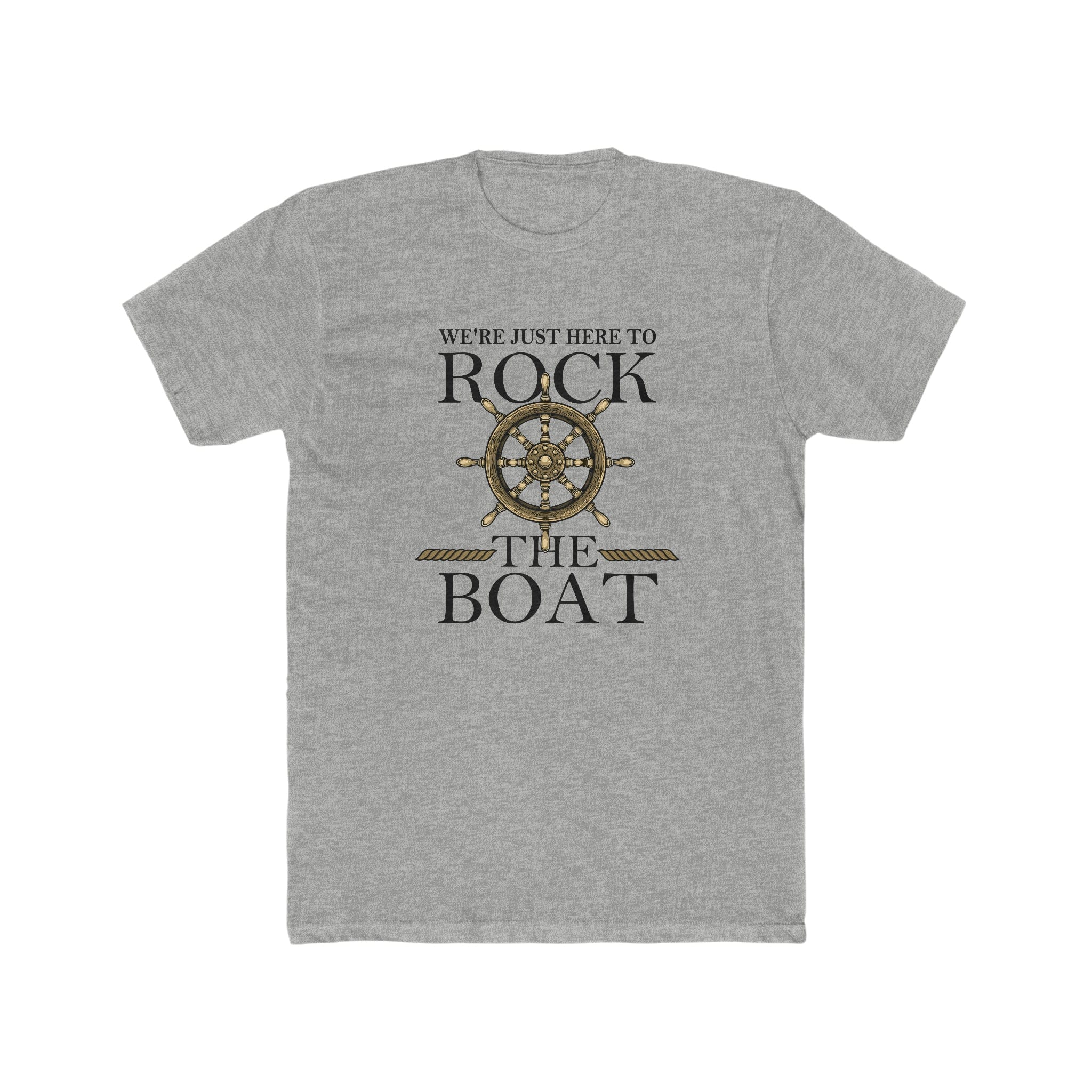 We Just Here To Rock The Boat Deluxe Unisex Shirt