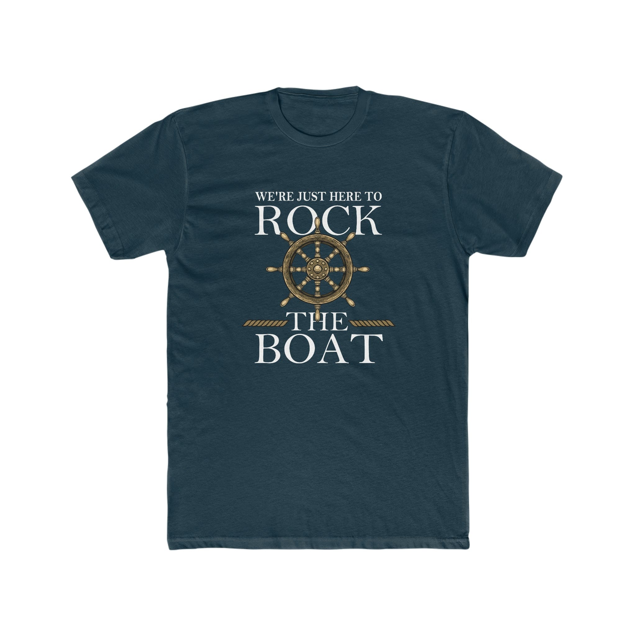 We Just Here To Rock The Boat Deluxe Unisex Shirt