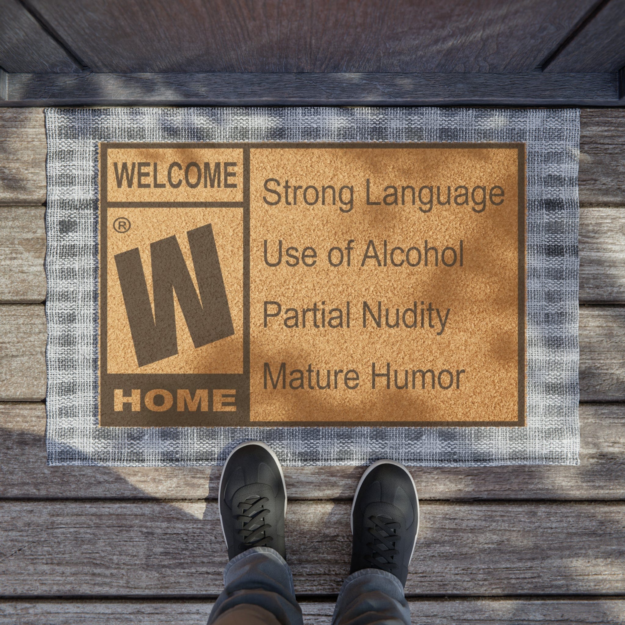 Welcome Doormat