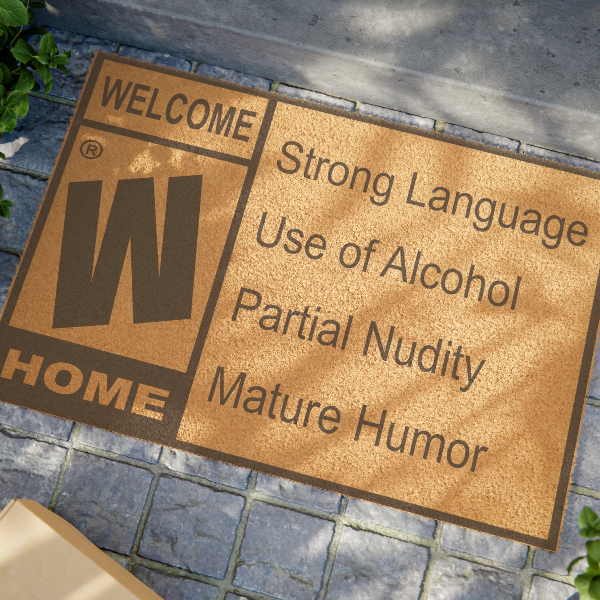 Welcome Doormat