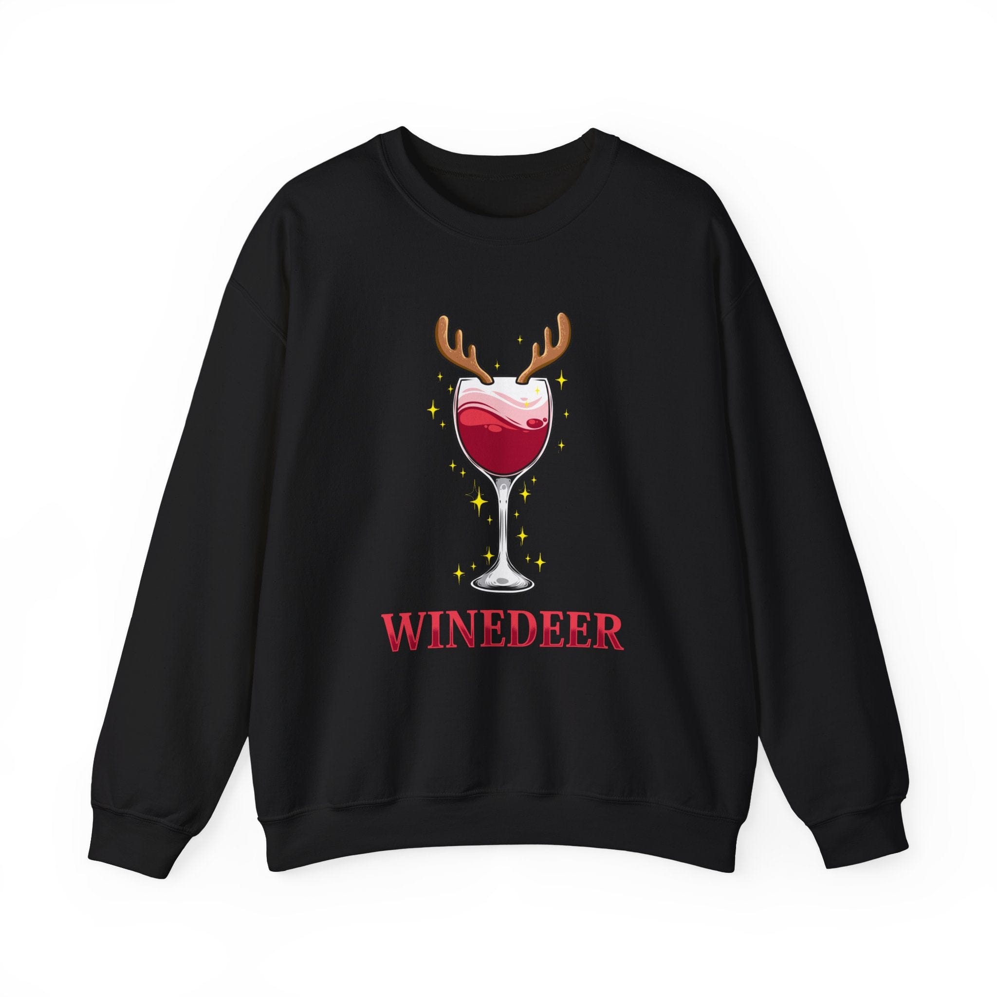 WineDeer | Black Sweatshirt