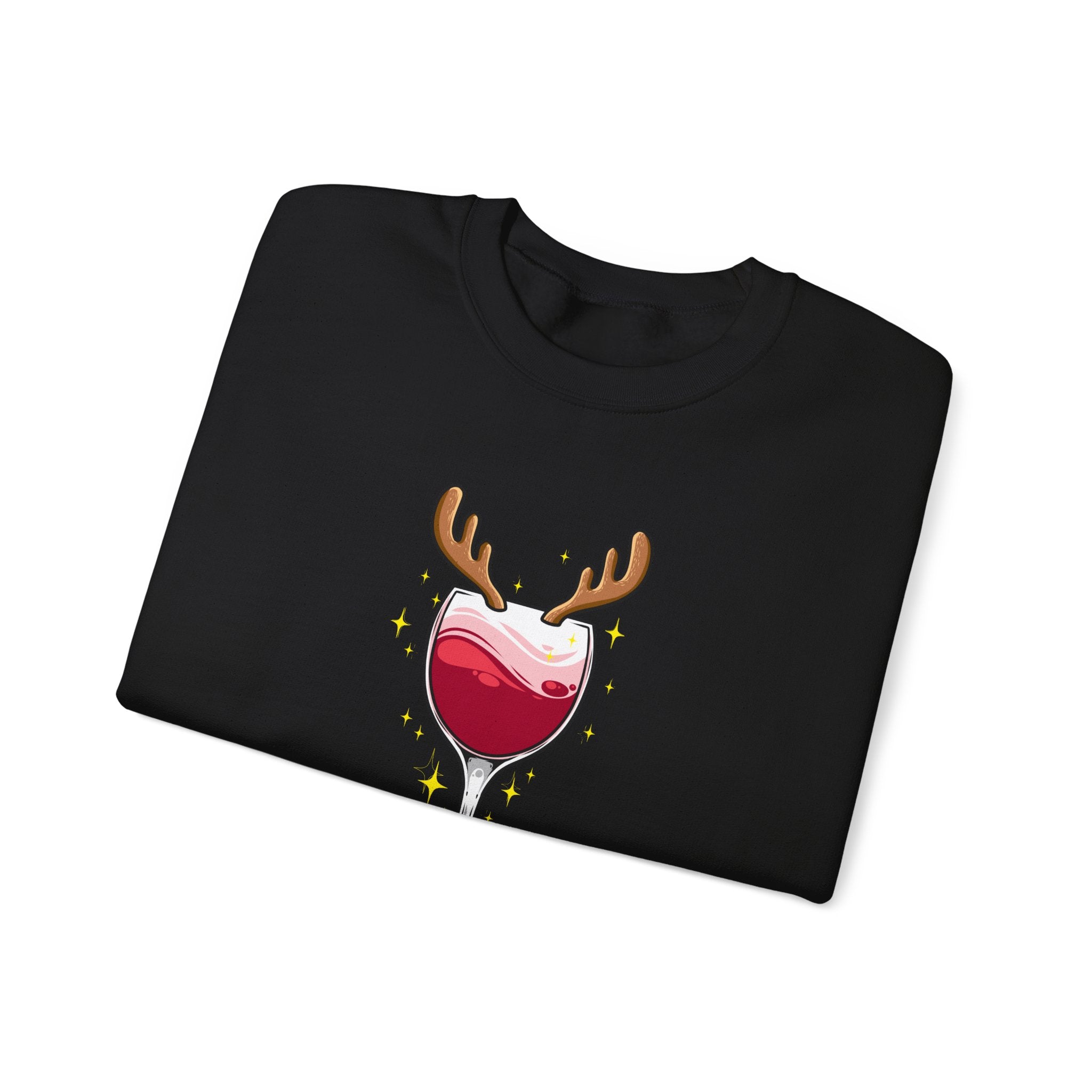 WineDeer | Black Sweatshirt