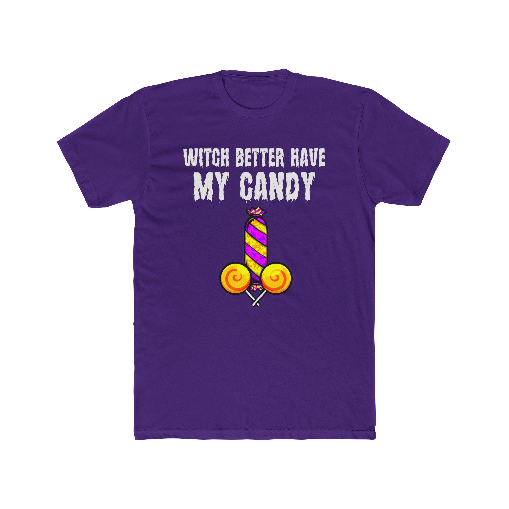 Witch Better Have My Candy | Purple Deluxe Unisex Tee