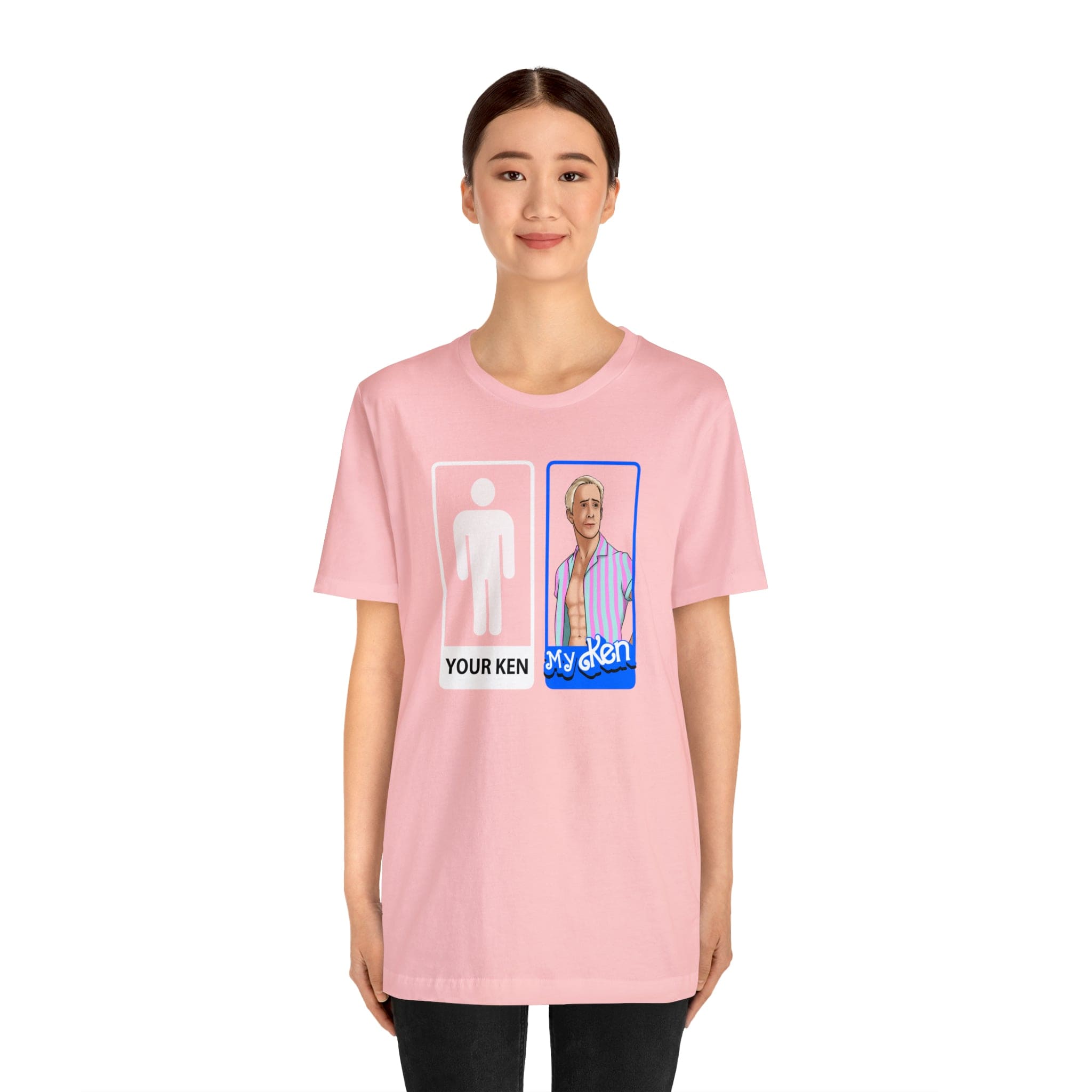 Your Ken My Ken Deluxe Unisex Shirt